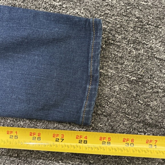 Madewell Women's 10" High-Rise Skinny Jeans in Hayes Wash f4684 size 27x28 $128 - Picture 2 of 11